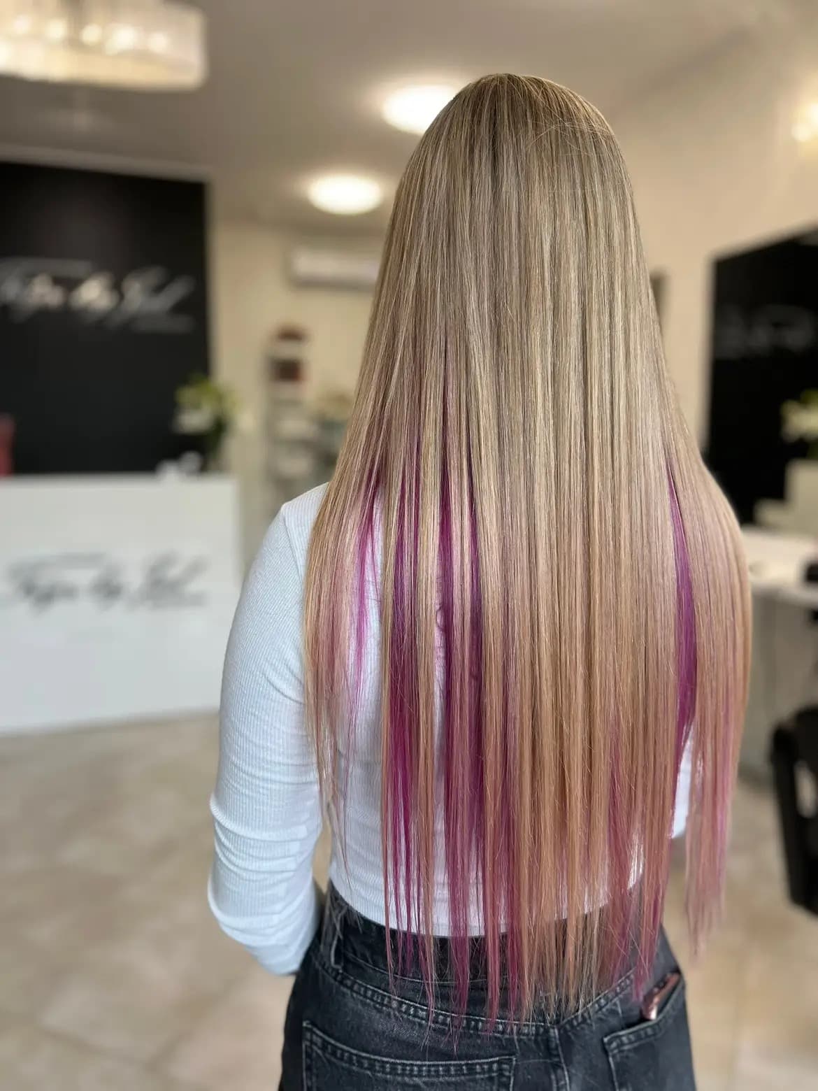 Baleyage — Fryz by Jul Inowrocław