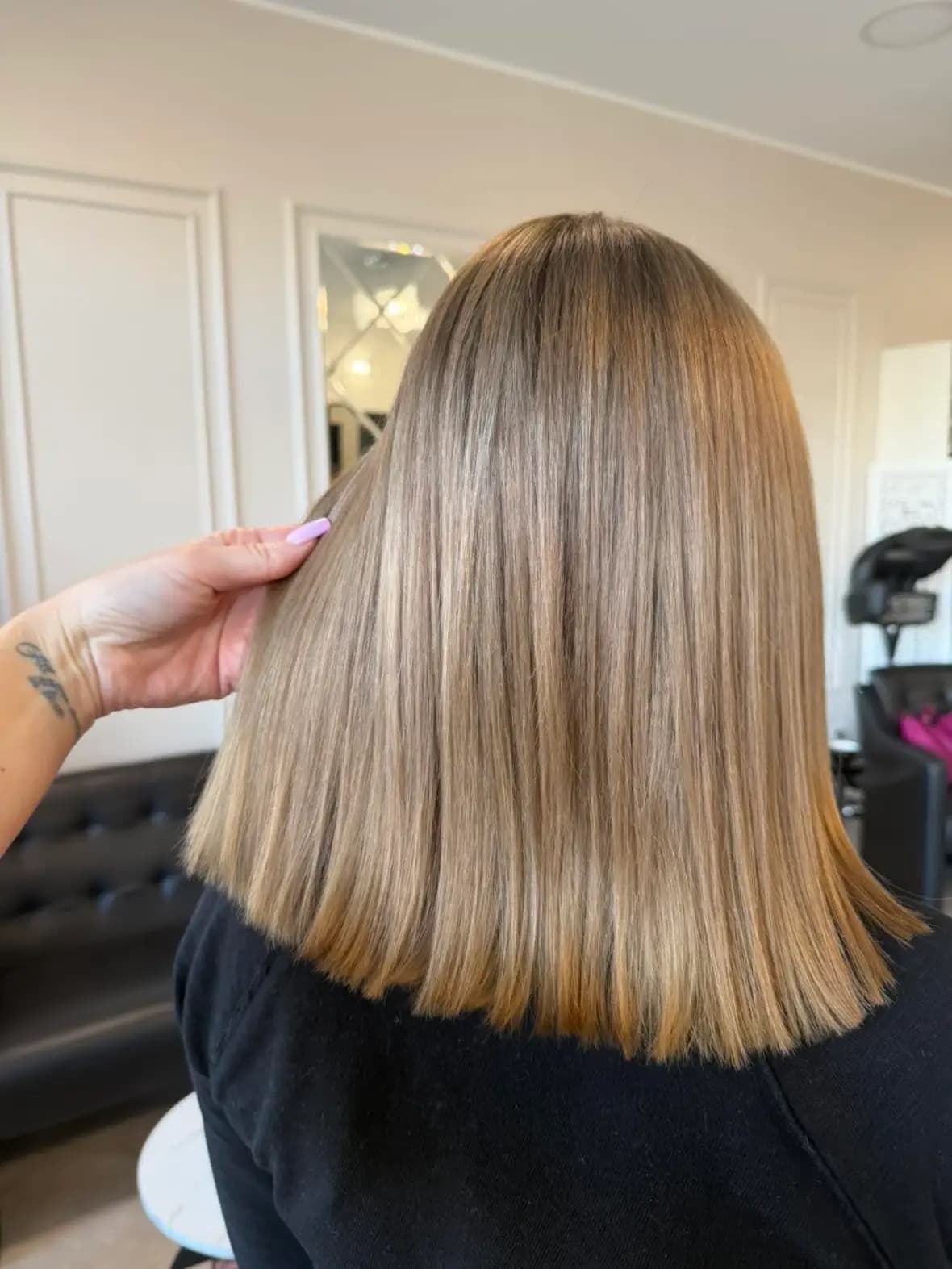 Stylizacja włosów — Fryz by Jul